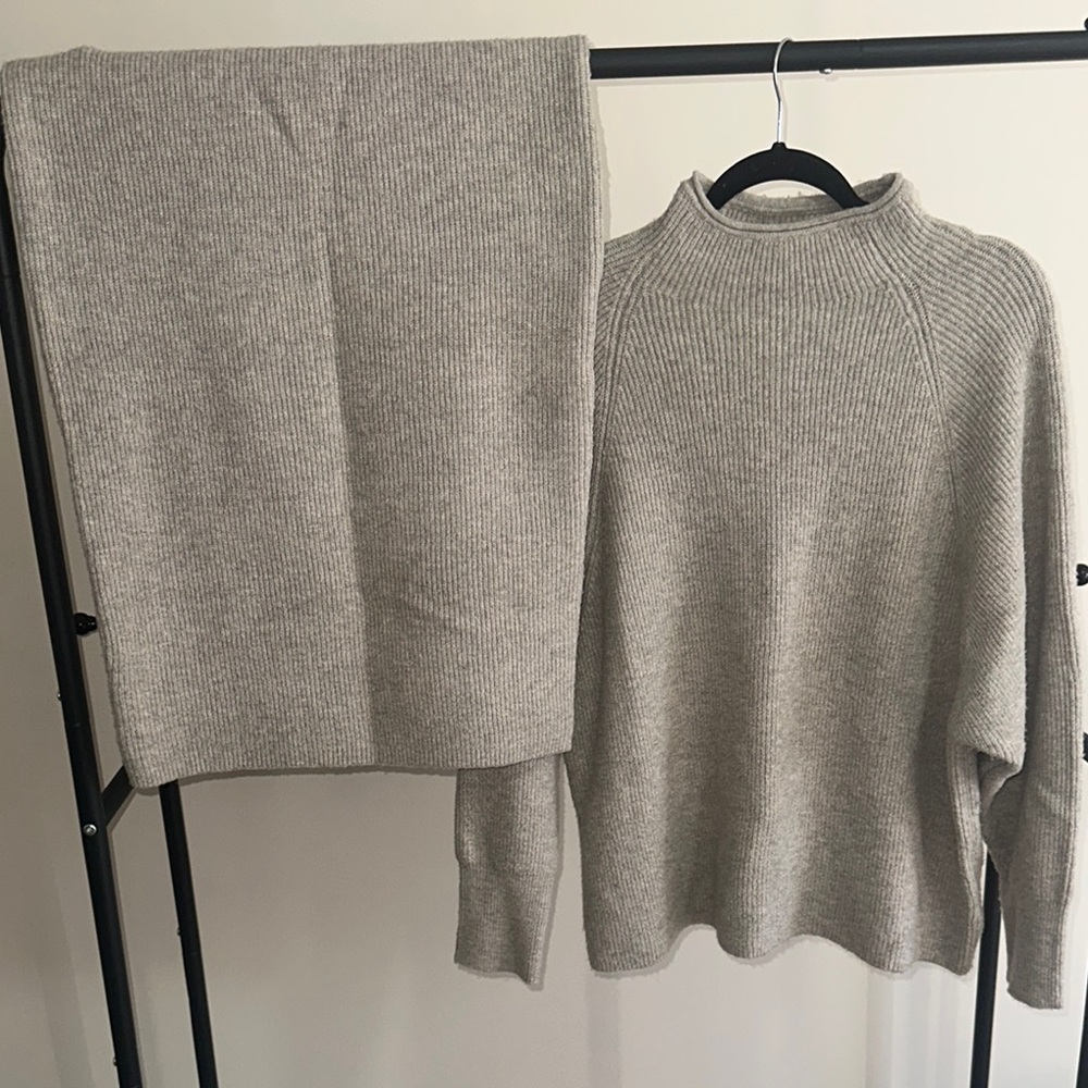 Gray Women's Sweater